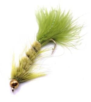 BH Woolly Bugger - Olive