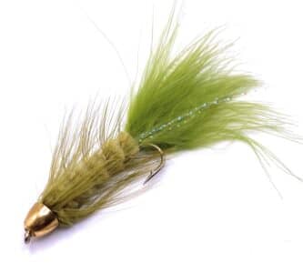 CH Woolly Bugger - Olive