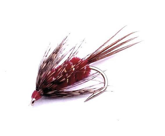 Carey Special Wet Fly - Red