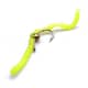 BH Squiggly San Juan Worm - Fluorescent Yellow - 8 - 17-1-3